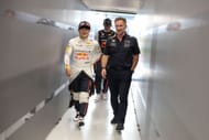 Yuki Tsunoda, Max Verstappen, and Christian Horner at the Saudi Arabian Grand Prix - Source: Getty
