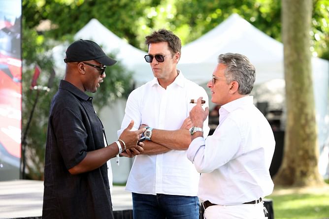 Tom Brady drops 2-word rallying message for his E1 Series team at Dubrovnik race week