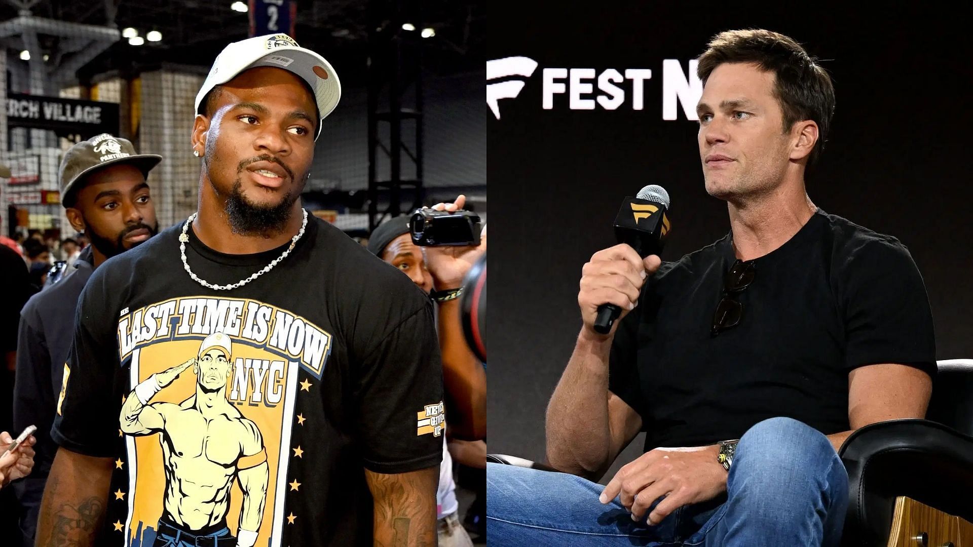 Tom Brady recently gave Micah Parsons a signed jersey