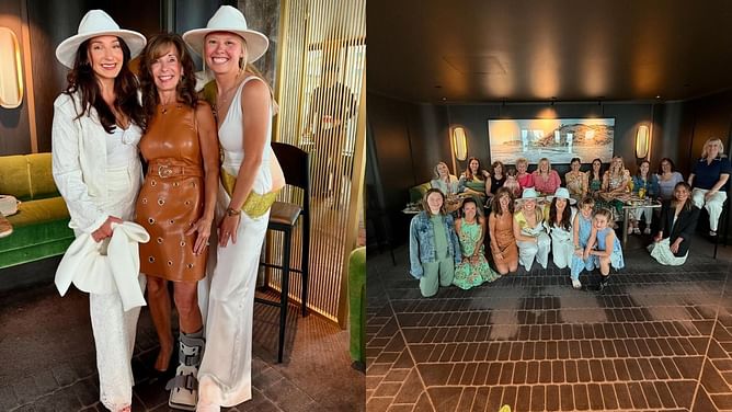 "Showered with so much love": Brad Marchand's sister Rebecca celebrates bridal shower ahead of destination wedding with fiancee Heather in Orvieto