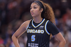 "Unlike Caitlin Clark, she does it with 0 attitude" - WNBA fans erupt as Angel Reese notches her first ever triple-double with Chicago Sky