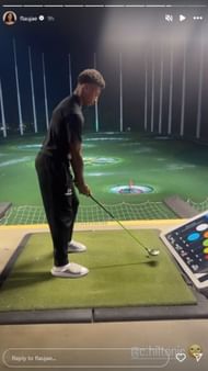 الصورة عبر تاريخ Instagram من Flau'jae Johnson.