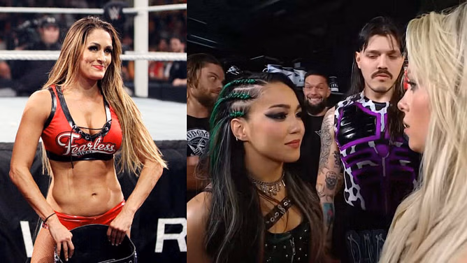 Nikki Bella won't be happy with Judgment Day member's latest actions after WWE RAW