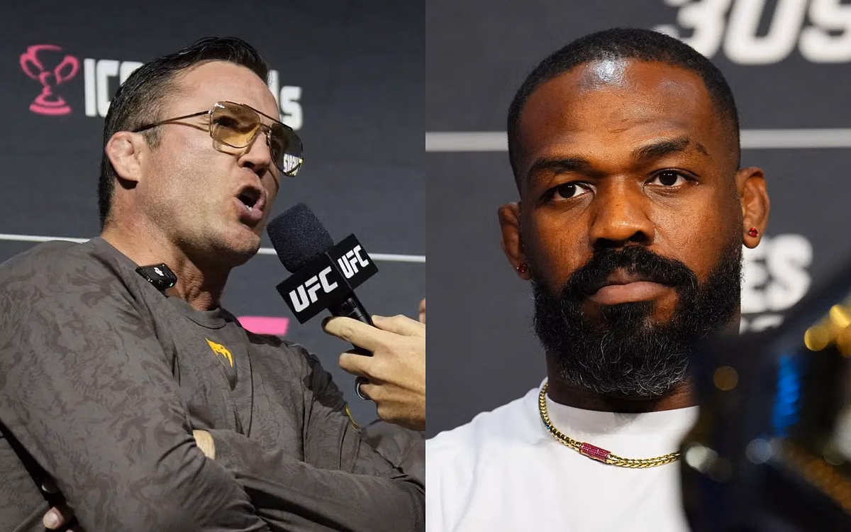 Jon Jones gets dragged into hilarious back-and-forth with Chael Sonnen over old rivalry and podcast digs
