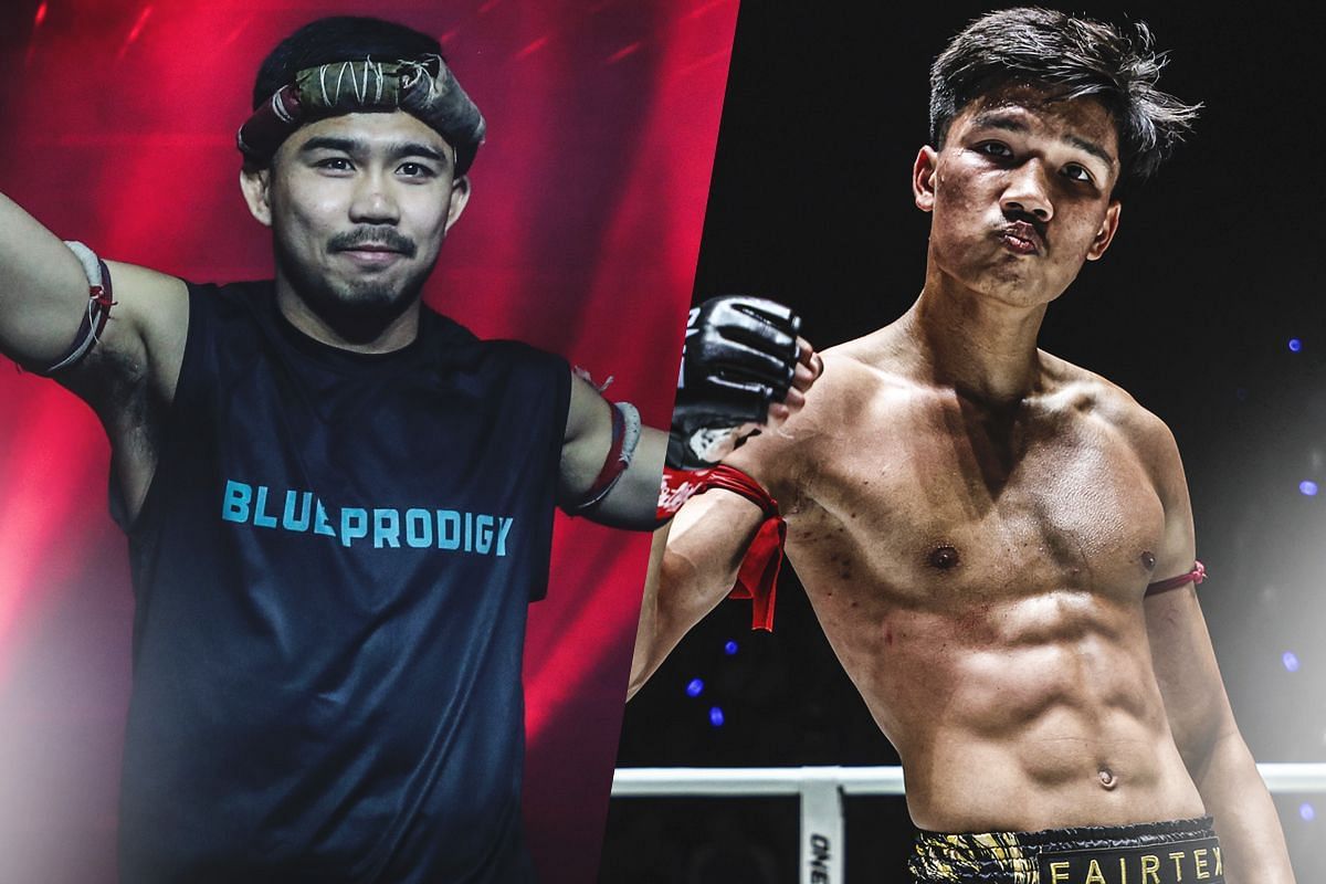 Prajanchai (L) and Aliff (R) | Photo credit: ONE Championship