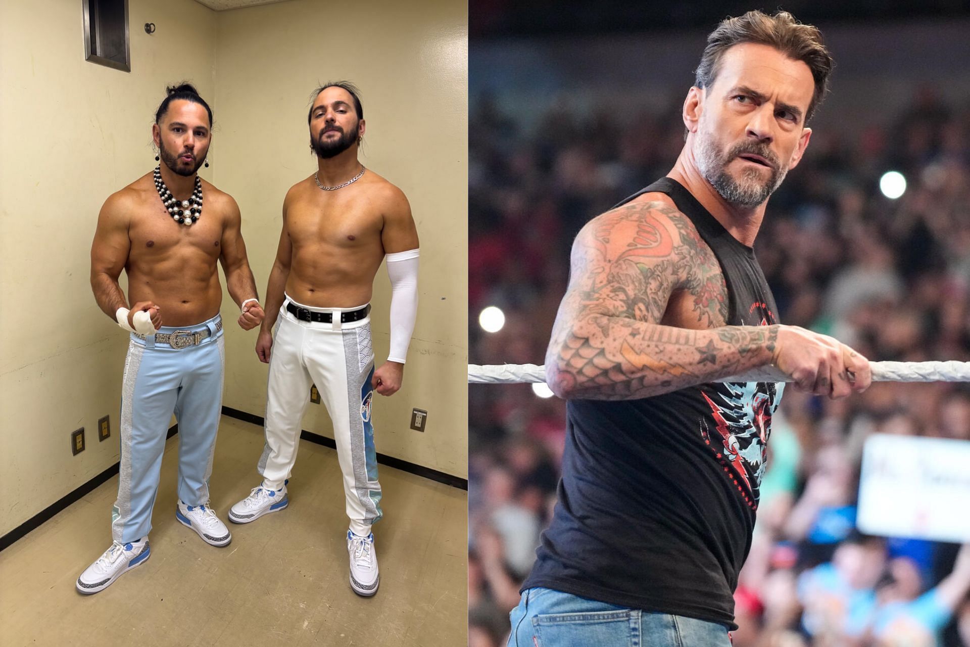 CM Punk Young Bucks