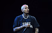 Chris Brown brings out 50 Cent for a surprise guest performance at during his "Breezy Bowl XX" tour stop in Manchester