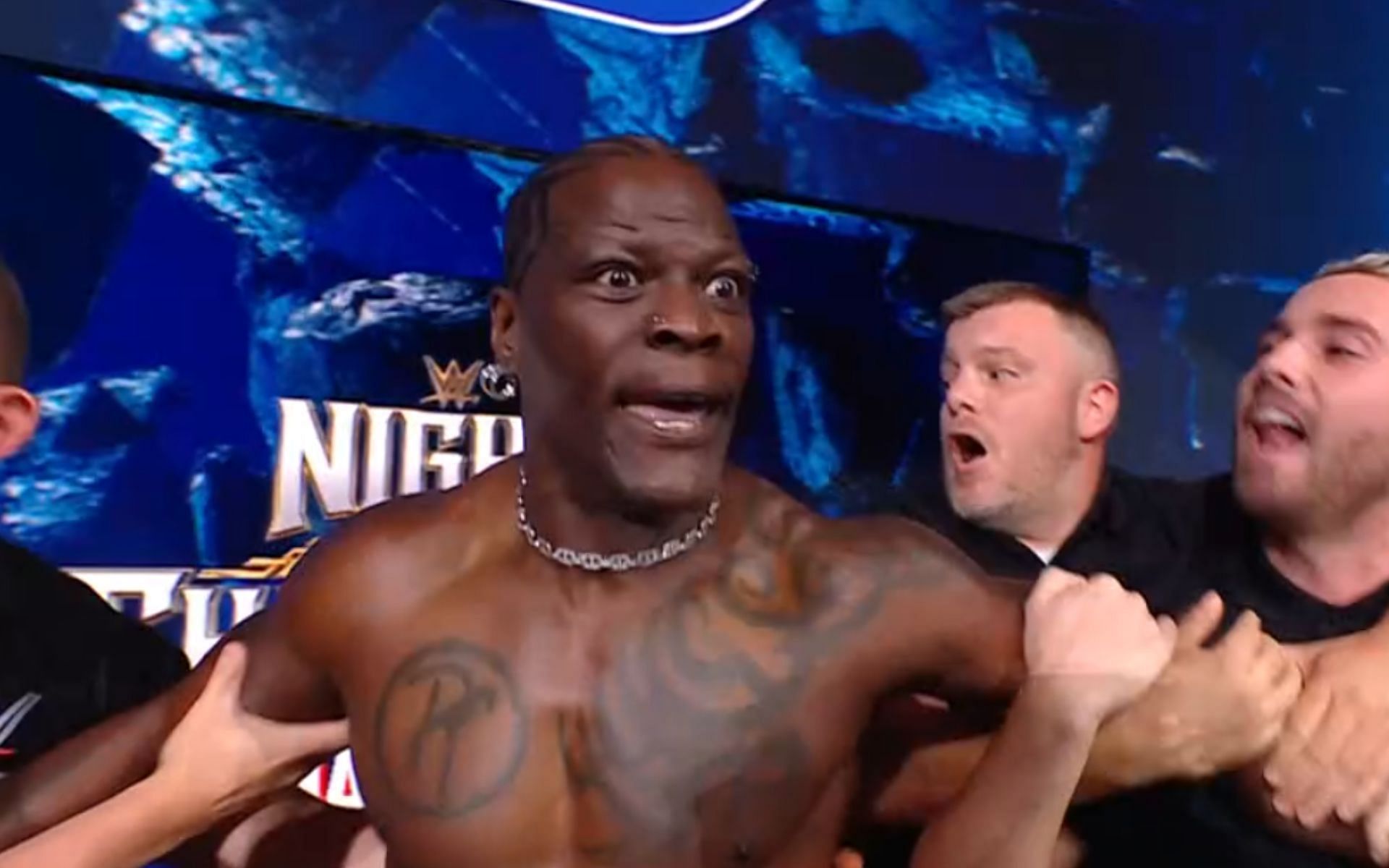 The truth has set him free (Pic Courtesy: WWE on Netflix)