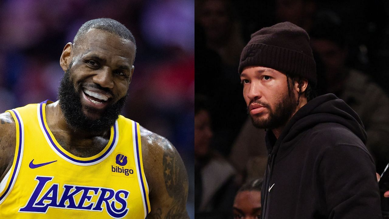 NBA fans amused as LeBron James trolls Jalen Brunson and Knicks supporters with sly Finals dig