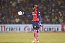 Wife Charulatha shares picture of Sanju Samson attending MINY vs TSK MLC 2025 match [In Picture]