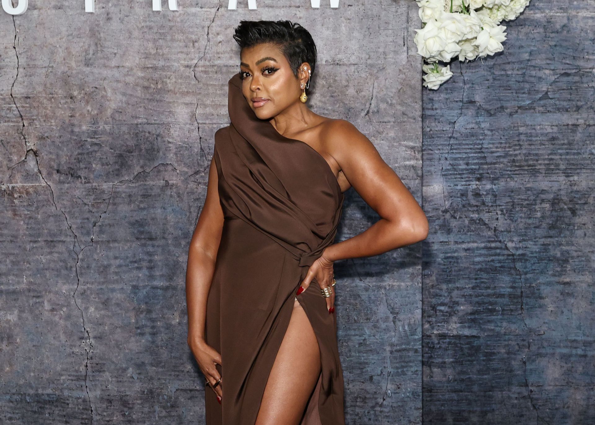 Taraji P. Henson shuts down rumors claiming she was feuding with Oprah Winfrey during The Color Purple’s press tour