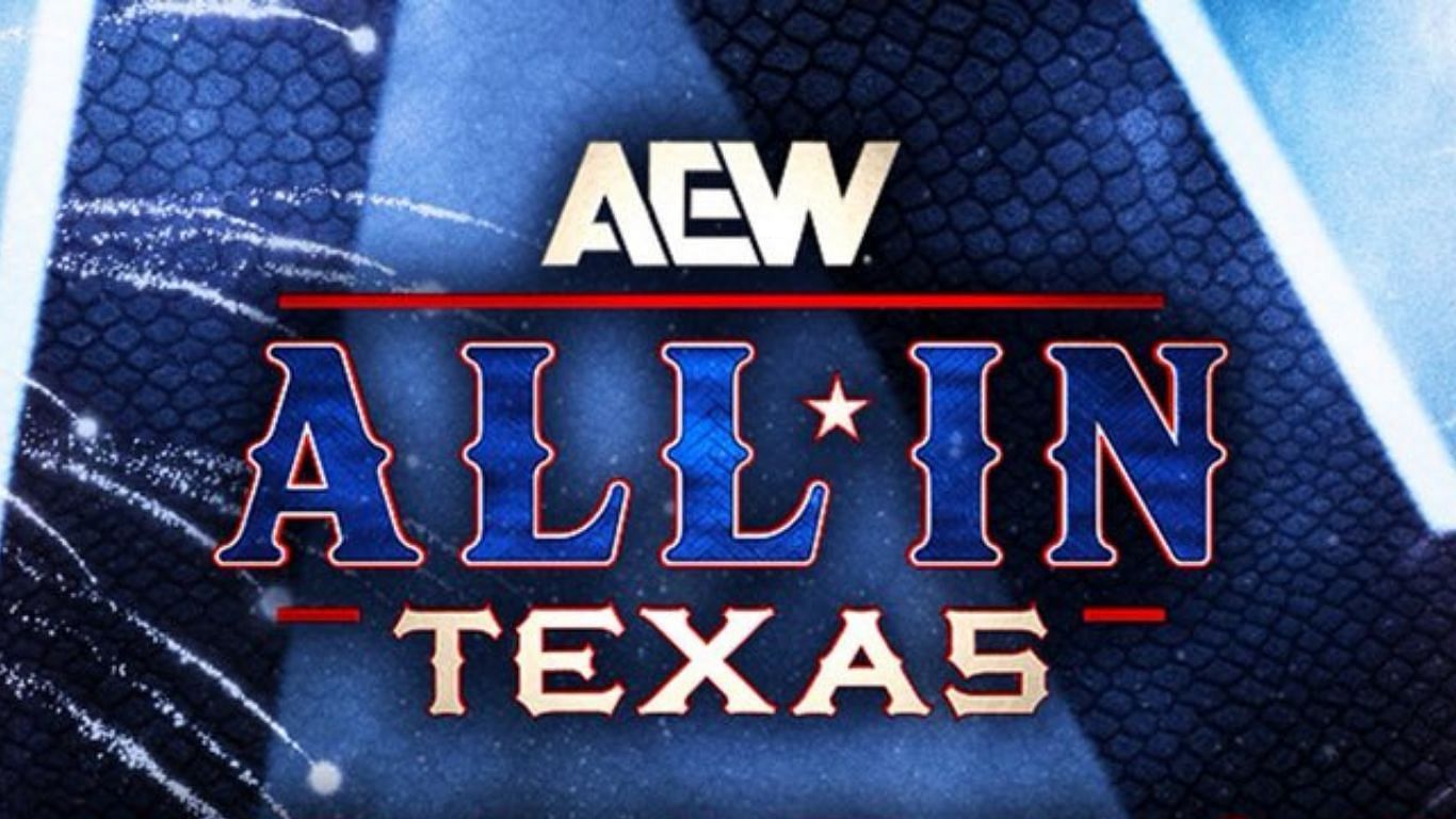 All In Texas is set to take place on July 12 [ Image from Tony Khan