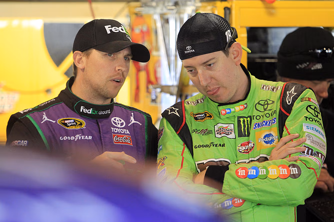 5 NASCAR drivers who underwent sensitivity training, featuring Kyle Busch's case