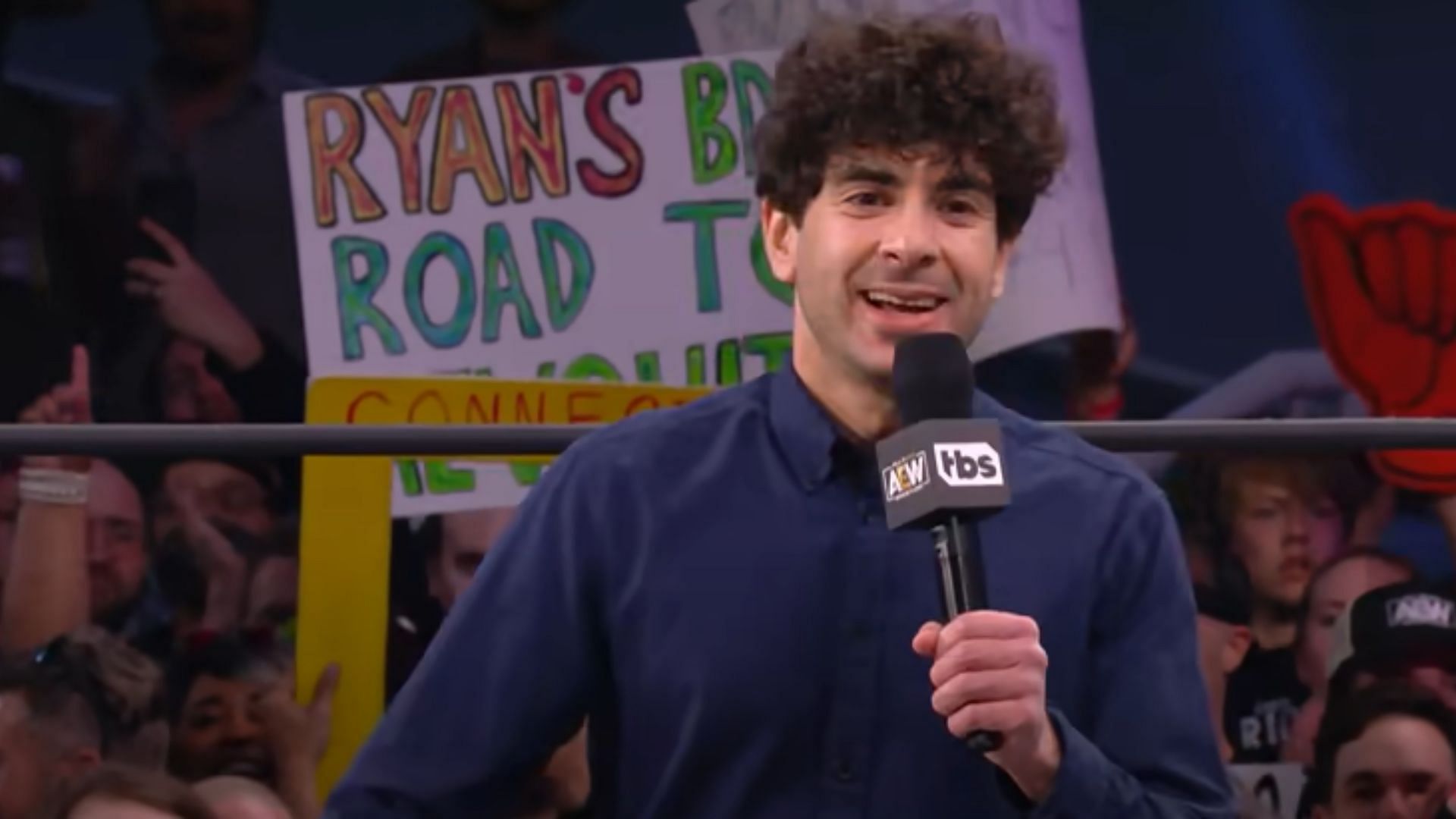 Tony Khan (Image Credits: AEW YouTube)