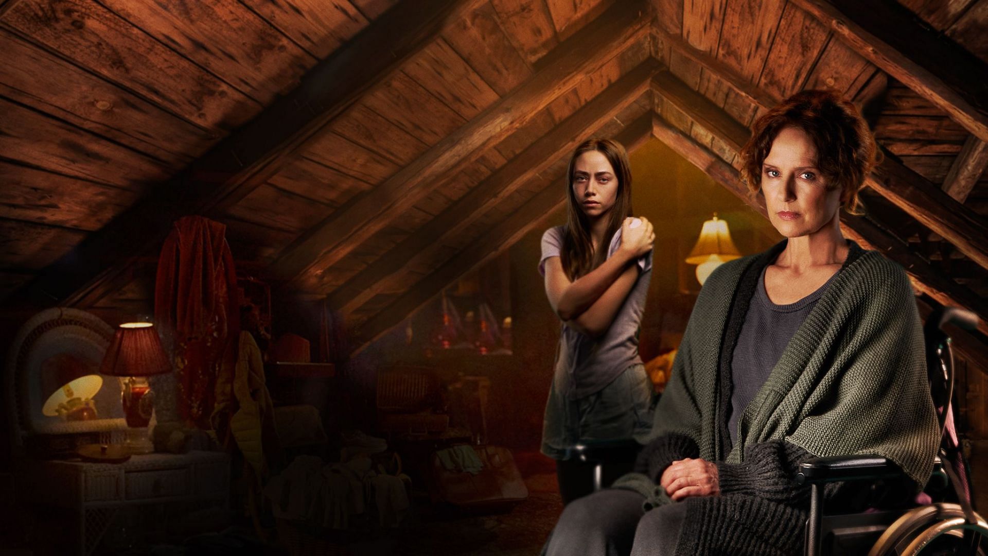  Girl in the Attic official poster (Image via Lifetime)