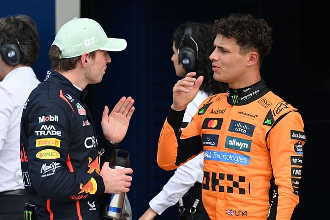 Lando Norris gives his opinion on how Max Verstappen is going to approach racing with a race ban threat hanging over his head