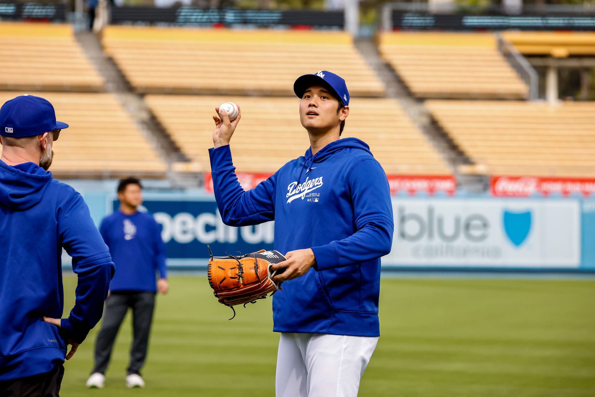 Shohei Ohtani to speaks in wake of allegations against ex-interpreter at Dodger Stadium - Source: Getty