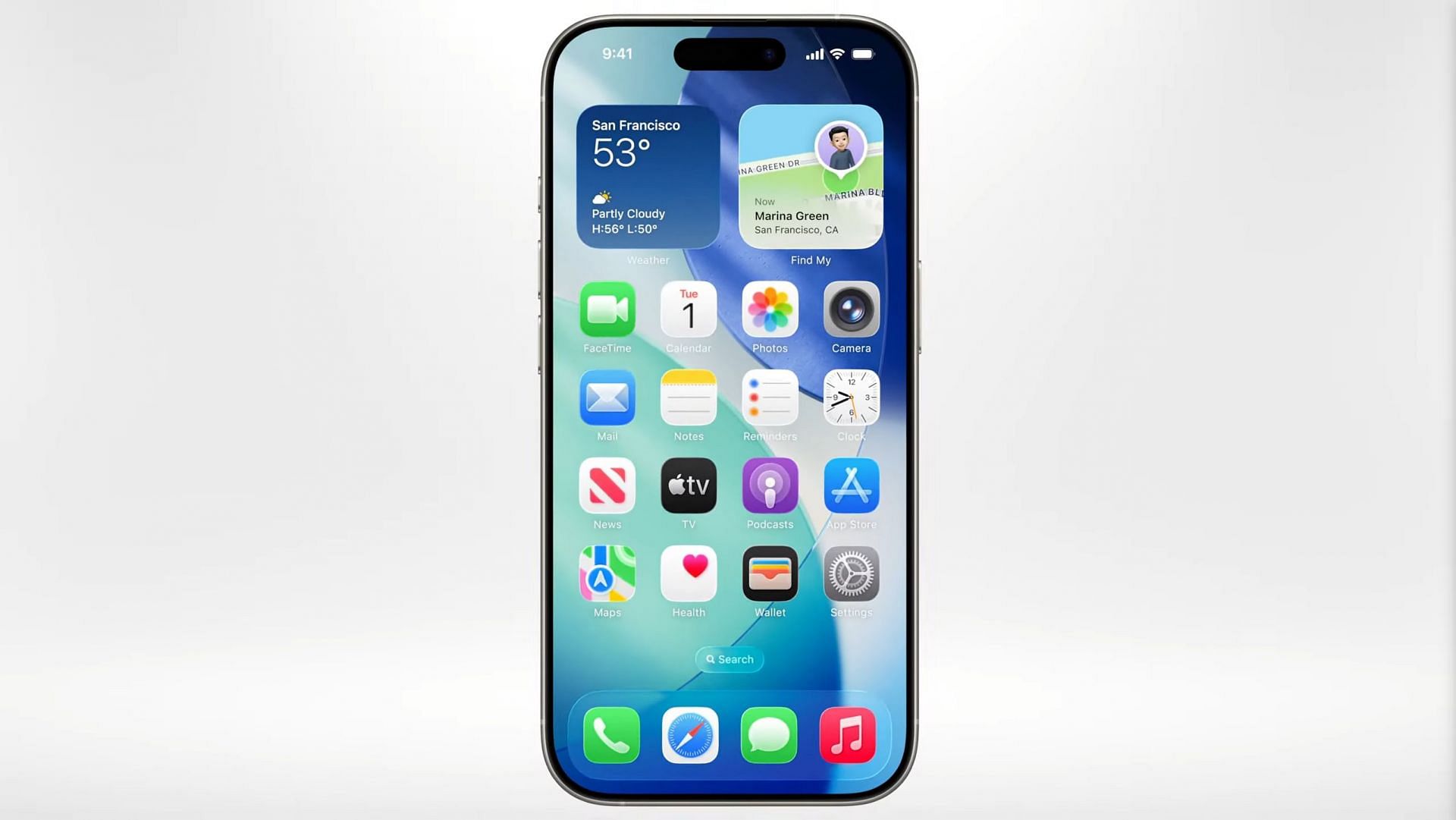 iOS 26 brings a major redesign to the iPhone operating system (Image via Apple)