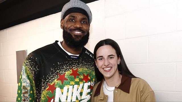 LeBron James raves over Caitlin Clark&rsquo;s 35-pts fireworks in injury comeback game for Fever vs Liberty