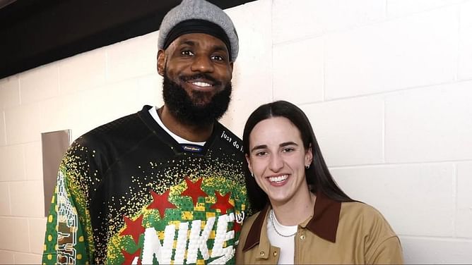 "You were missed" - LeBron James raves over Caitlin Clark’s 32-pts fireworks in injury comeback game for Fever vs Liberty