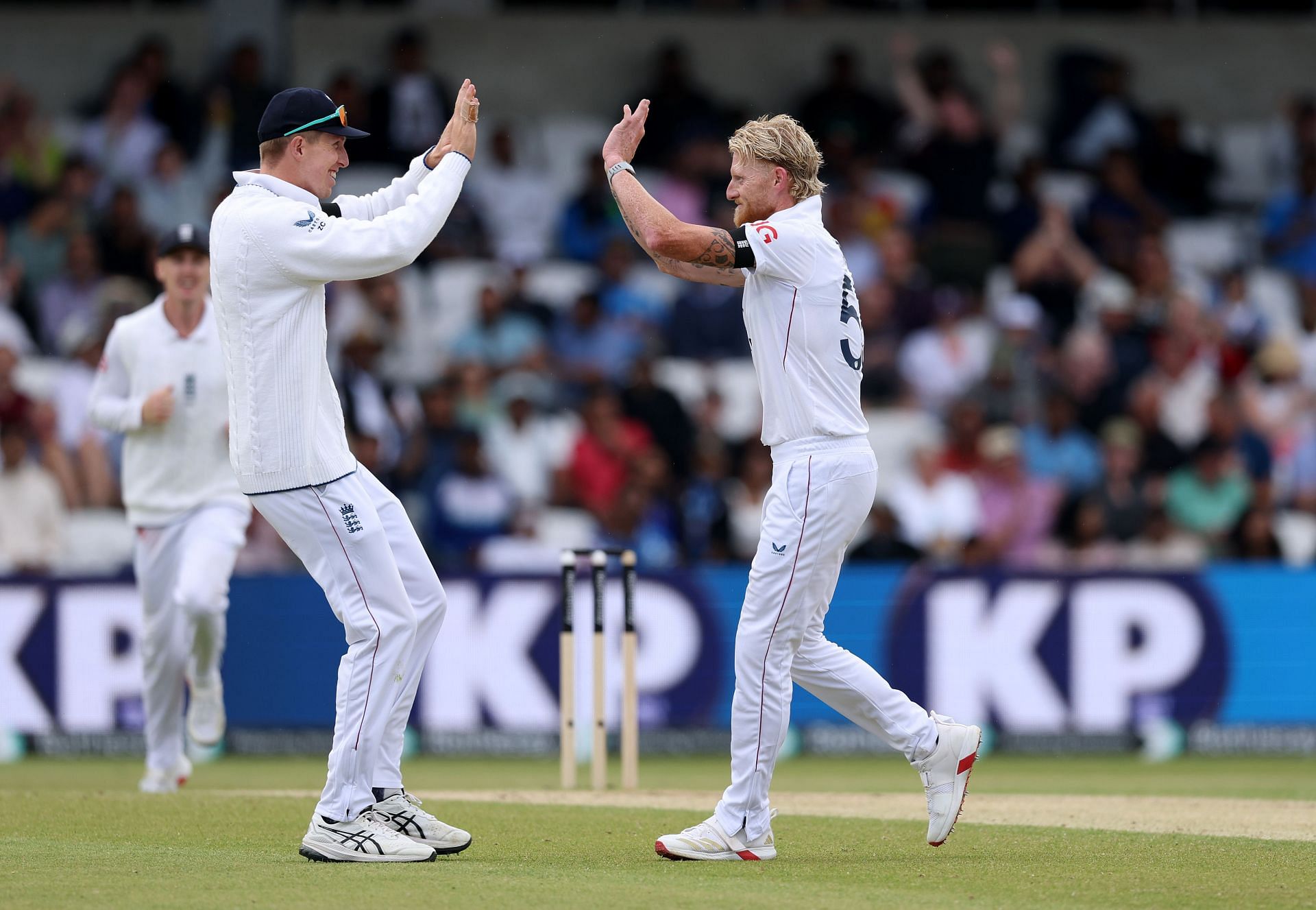 England v India - 1st Rothesay Test Match: Day Three - Source: Getty