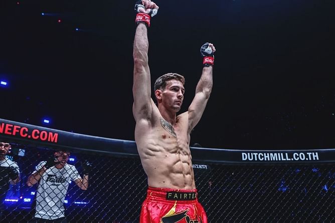 Nico Carrillo admits he almost quit Muay Thai before ‘dream’ call from ONE Championship: “It was just up from there”