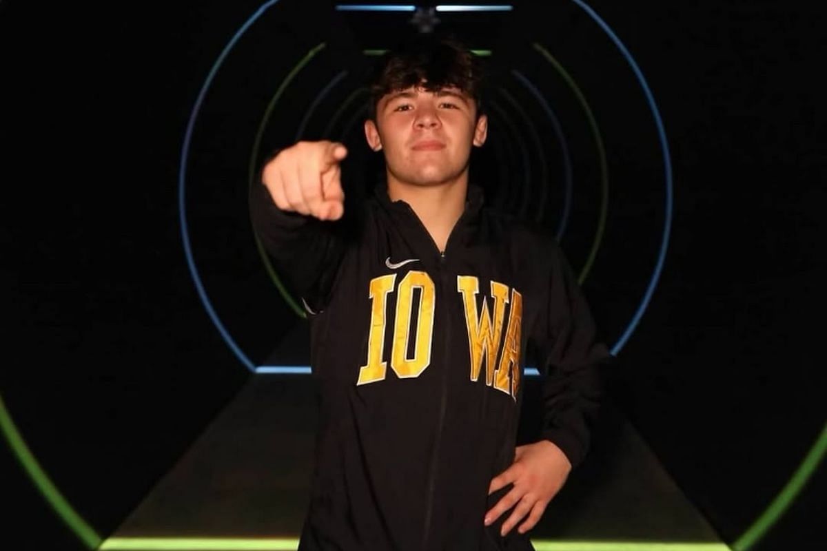 Insider claims possible rift with coach might have caused Bo Bassett's shocking decommitment from Iowa Wrestling
