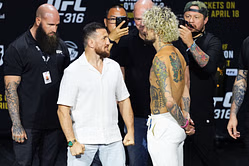 Sean O'Malley shares brutally honest reaction to coach labeling Merab Dvalishvili the bantamweight GOAT