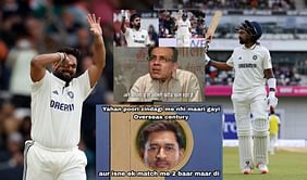 "Tum hamare team k peeche kaahe padhe rehte ho" - Top 10 funny memes from Day 4 of 1st ENG vs IND 2025 Test in Leeds
