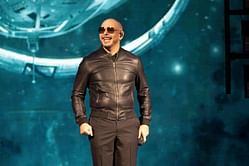 "This looks like a multiverse" — Netizens react to crowd wearing bald caps at Pitbull’s ‘Party After Dark’ tour in Manchester