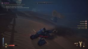 Dune Awakening: How to recover from sandworm death as a solo player