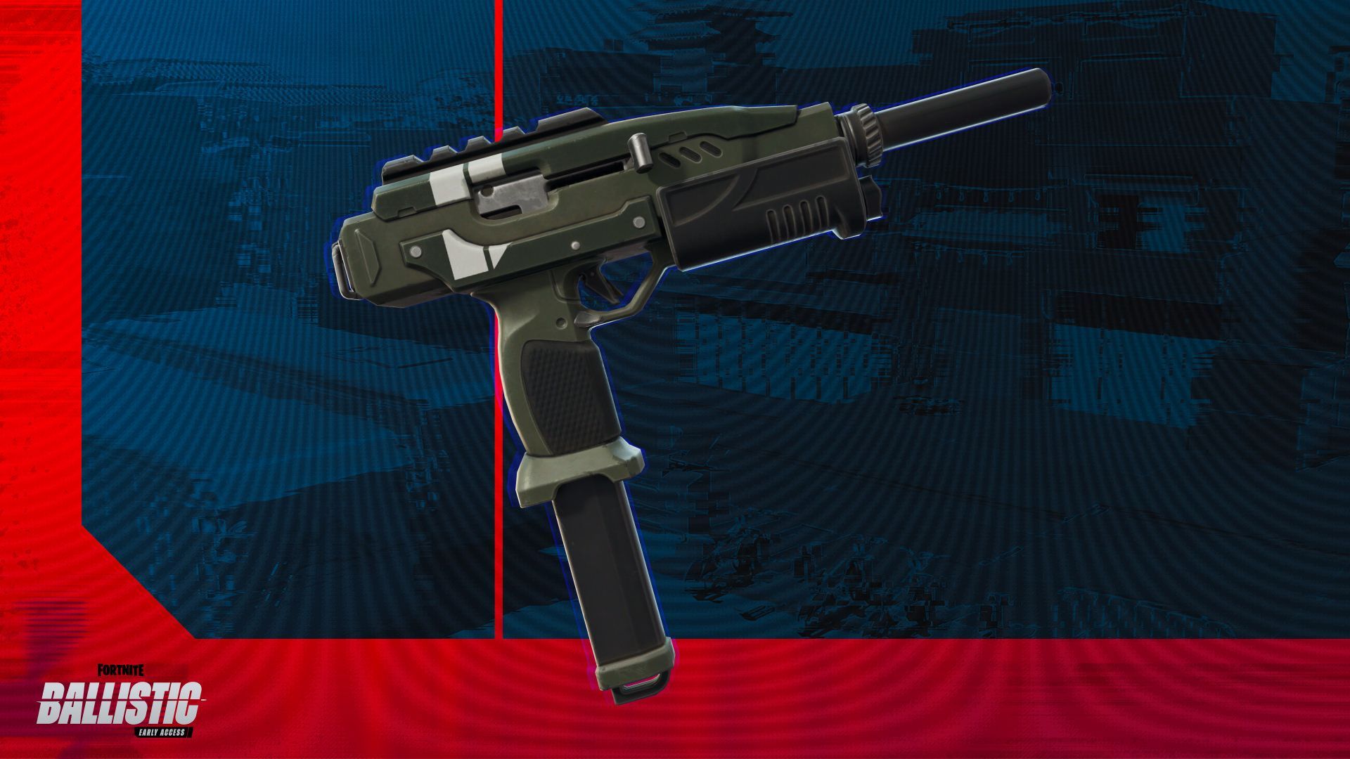 Machine Pistol (Image via Epic Games)