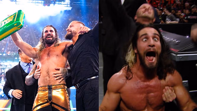 Seth Rollins to fail his MITB cash-in due to a major star? Exploring the possibility