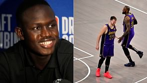 New 3-Team Trade Proposal Sends Khaman Maluach To Lakers in 2025 NBA Draft