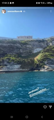 Serena Williams IG Story | Source: Serena Williams Instagram/@serenawilliams