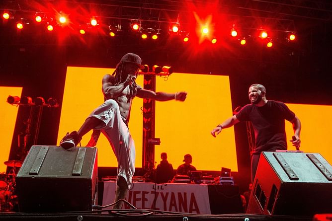 "This obviously a lie" — Internet reacts to Lil Wayne's son Lil Novi saying that his dad wrote most of Drake's music
