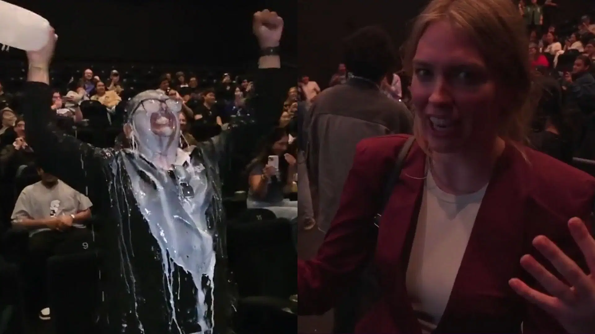 A fan of QTCinderella is under scrutiny (Images via QTCinderella, jasontheween/Twitch)