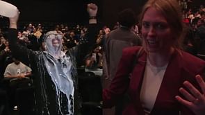 "Rude as f**k: Netizens divided as QTCinderella fan pours milk all over theater during streamer's event