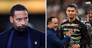Rio Ferdinand calls out people suggesting Cristiano Ronaldo was 'lucky' to score for Portugal against Spain in Nations League final