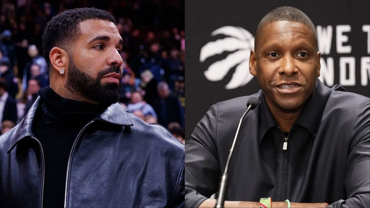 Drake dropped heartfelt message for Masai Ujiri after separation with the Raptors [Credit: Getty]