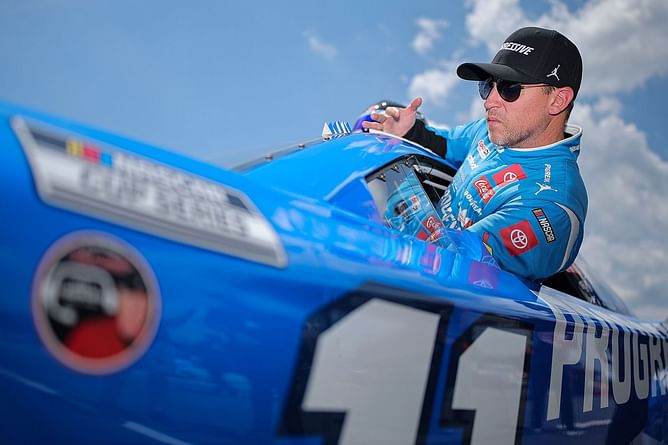 Denny Hamlin comes clean on his “bad FOMO” when Ryan Truex took his spot in Mexico City