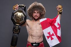 Could Merab Dvalishvili win UFC gold at featherweight? Exploring the possibility