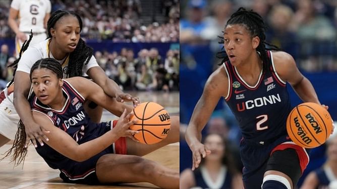 KK Arnold drops 1-word reaction for Sarah Strong in USA jersey for 2025 FIBA 3x3 World Cup