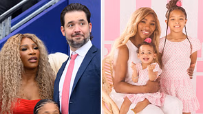 Serena Williams' husband Alexis Ohanian shares adorable glimpse into their lives: Daughter Olympia rocks braids, Adira cozes up with sister & more