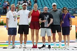 WATCH: Aryna Sabalenka & team put on incredible show with their dancing skills ahead of Wimbledon