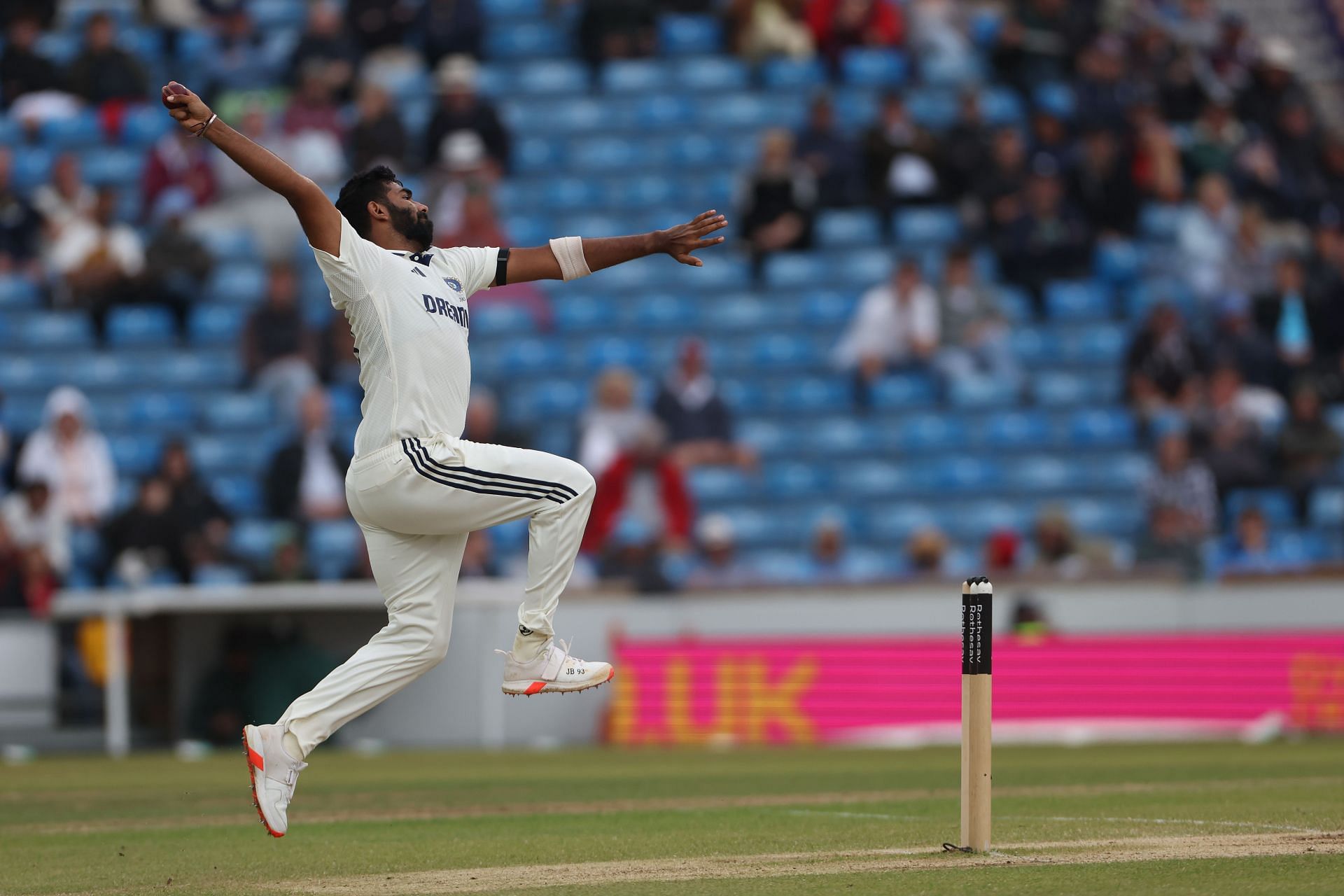 England v India - 1st Rothesay Test Match: Day Five - Source: Getty