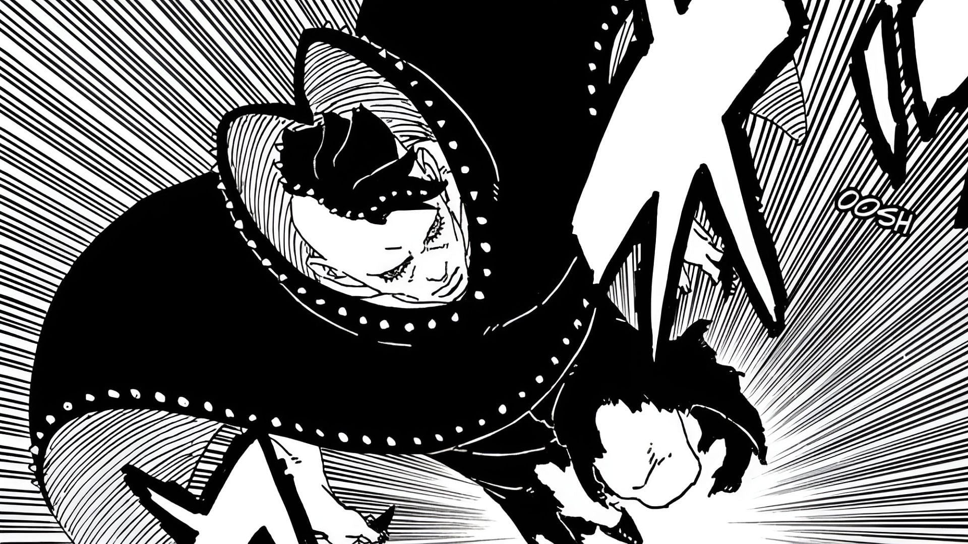 Jura as seen in Boruto: Two Blue Vortex manga (Image via Shueisha)
