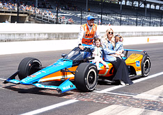 How many children do Graham Rahal and Courtney Force have?