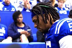 "Clearly not working out" - NFL analyst warns Anthony Richardson’s injury could mirror $2,000,000 ex-Cowboys QB's rapid career tumble