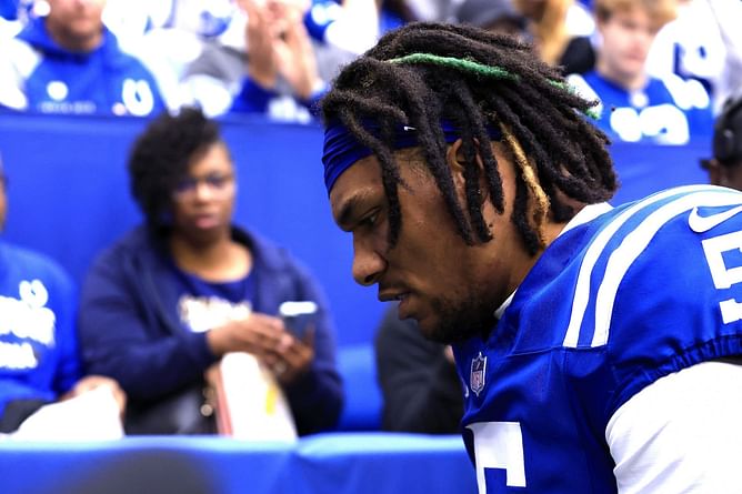 "Clearly not working out" - NFL analyst warns Anthony Richardson’s injury could mirror $2,000,000 ex-Cowboys QB's rapid career tumble